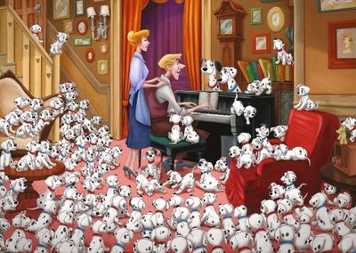 Disney Collector's Edition Jigsaw Puzzle 101 Dalmations (1000 pieces) Disney Collector's Edition Jigsaw Puzzle 101 Dalmations (1000 pieces)