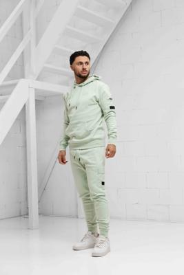Malelions Nylon Pocket Trainingspak Heren Lichtgroen - Maat XS - Kleur: Lichtgroen | Soccerfanshop