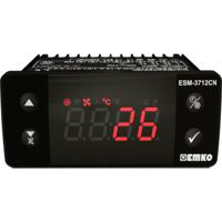 Emko ESM-3712-CN.8.12.0.1/01.01/1.0.0.0 Tweestandenregelaar Temperatuurregelaar PTC -50 tot 130 °C Relais 16 A, Relais 5 A (l x b x h) 65 x 76 x 35 mm - thumbnail