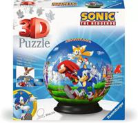 Sonic - The Hedgehog 3D Puzzle Characters Puzzle Ball (72 Pieces)