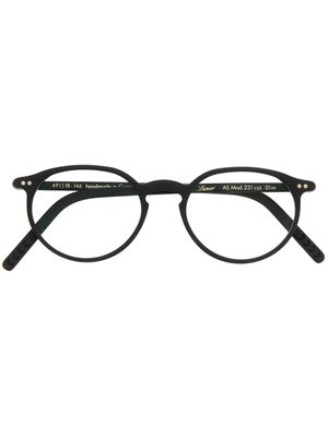 Lunor lunettes de vue A5231 à monture ronde - Noir