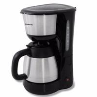 Inventum koffiezetapparaat kz618 1 l thermos zwart/rvs