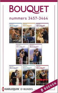 Bouquet e-bundel nummers 3457-3464 (8-in-1) - Annie West, Janette Kenny, Jennie Lucas, Susan Stephens, Trish Morey, Michelle Conder, Anne MacAllister, Lynne Graham - ebook