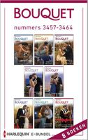 Bouquet e-bundel nummers 3457-3464 (8-in-1) - Annie West, Janette Kenny, Jennie Lucas, Susan Stephens, Trish Morey, Michelle Conder, Anne MacAllister, Lynne Graham - ebook - thumbnail