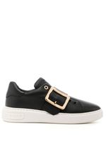 Bally baskets à détail de boucle - Noir