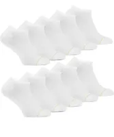 Primair 10-paar Sneaker sokken Eco - Dames & heren - Multipack enkelsokken katoen - Voordeelverpakking