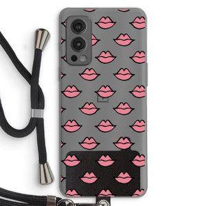 Lipjes: OnePlus Nord 2 5G Transparant Hoesje met koord