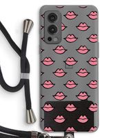Lipjes: OnePlus Nord 2 5G Transparant Hoesje met koord