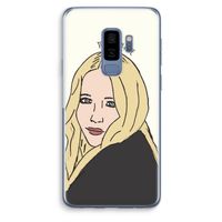 Mary Kate: Samsung Galaxy S9 Plus Transparant Hoesje