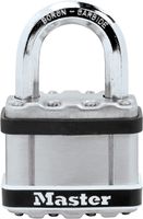 Masterlock Hangslot EXCELL 51mm - M5EURDSTSCC M5EURDSTSCC - thumbnail