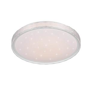Trio PlafonniereVarda met sterreneffect wit Ø 39cm - R64811101