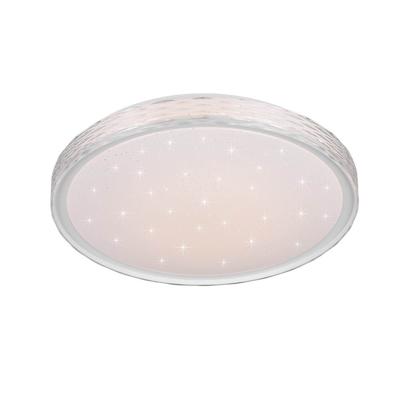 Trio PlafonniereVarda met sterreneffect wit Ø 39cm - R64811101