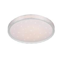 Trio PlafonniereVarda met sterreneffect wit Ø 39cm - R64811101