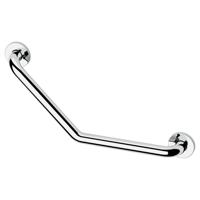 Haceka Kosmos Comfort Wall Grip 135 Chroom Look 55cm