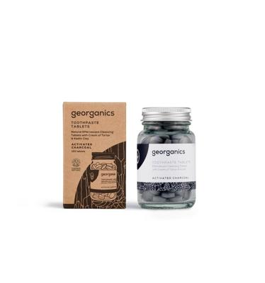 Toothpaste tablets active charcoal
