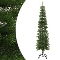VidaXL Kunstkerstboom met standaard smal 240 cm pe