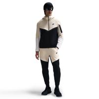 Nike Tech Fleece Sportswear Vest Beige Zwart Gebroken Wit