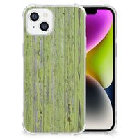 iPhone 14 Stevig Telefoonhoesje Green Wood