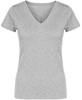 Promodoro XO1525 Women´s V-Neck T-Shirt - Heather Grey - 3XL