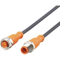 ifm Electronic EVC010 Verbindingskabel Aantal polen (sensoren): 4, 5 Stekker, recht, Bus, recht 0.3 m 1 stuk(s)