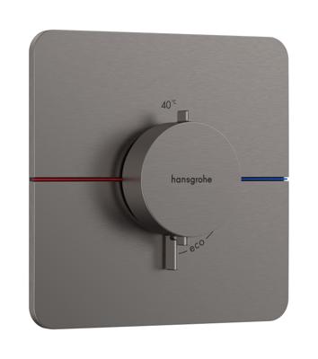 Hansgrohe ShowerSelect Comfort Q thermostaat inbouw, Brushed Black Chrome