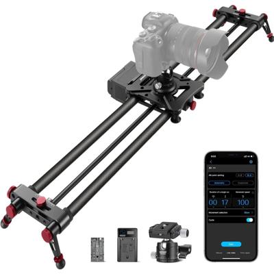 Neewer ER1-120 motorized wireless carbon fiber camera slider