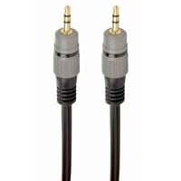 3.5 mm stereo audiokabel, 1,5 meter