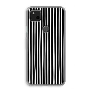Stripes: Google Pixel 4a Transparant Hoesje