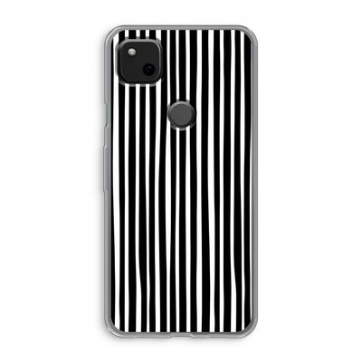 Stripes: Google Pixel 4a Transparant Hoesje