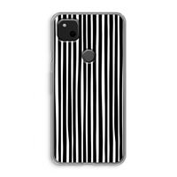 Stripes: Google Pixel 4a Transparant Hoesje
