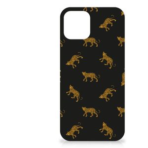 Case Anti-shock voor iPhone 12 Mini Leopards