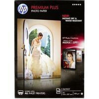 HP Premium Plus Photo Papier A 4 Glans wit . 20 vel . 300 g