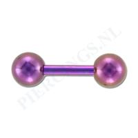 Helix geanodiseerd paars