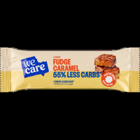 WeCare Lower Carb Bar Fudge Caramel 60 g bij Jumbo