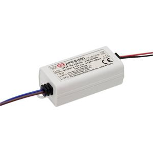 Mean Well APC-8-500 LED-driver Constante stroomsterkte 8 W Niet dimbaar, Overbelastingsbescherming 1 stuk(s)