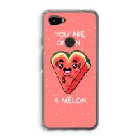 One In A Melon: Google Pixel 3a Transparant Hoesje