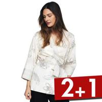 Pierre Robert X Jenny Skavlan Cotton Lounge Kimono - thumbnail