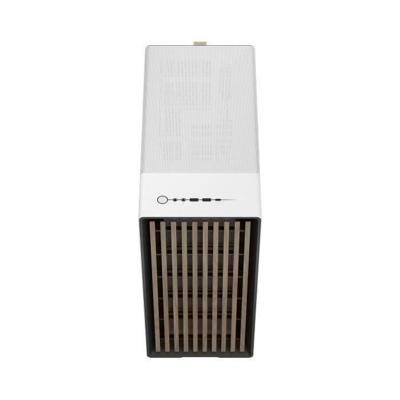 PC Case - Fractal Design - North Chalk White TG Clear Tin