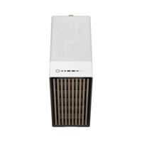 PC Case - Fractal Design - North Chalk White TG Clear Tin