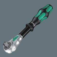 Wera 8100 SA/SC 2 Zyklop Speed ratel- en doppenset, 1/4"-aandrijving en 1/2"-aandrijving, metrisch, 43 -delig - 1 stuk(s) - 05160785001 - thumbnail