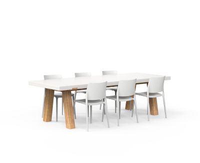 ADEZZ Tafel Colla 260x100x76cm. op=op