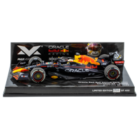 1:43 RB18 GP Canada 2022 - Winnaar Max Verstappen - Schaalmodel - Red Bull Racing 1:43 RB18 GP Canada 2022 - Winnaar Max Verstappen - Schaalmodel - Red Bull Racing