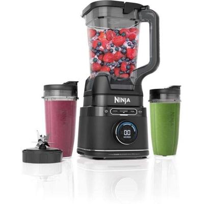 Ninja Detect Power Blender Pro 1200W - 2-in-1 - 2L - 15 standen - 10 snelheden - Zwart