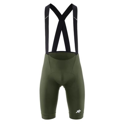 Assos Mille GT Bib Short S11 Moss Green heren XXXL