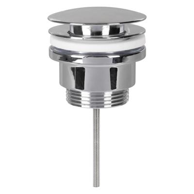 Differnz afvoerplug pop up | design | chroom | 63mm