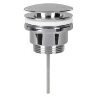 Differnz afvoerplug pop up | design | chroom | 63mm