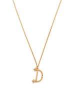 Emanuele Bicocchi D alphabet-pendant necklace - Or