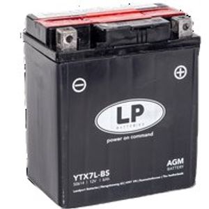 Landport accu ctx-7-lbs incl. zuurpakket (passend fly, primavera, sprint)