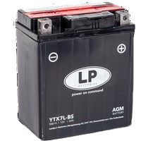 Landport accu ctx-7-lbs incl. zuurpakket (passend fly, primavera, sprint)
