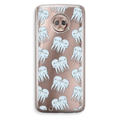 Octopussen: Motorola Moto G6 Transparant Hoesje